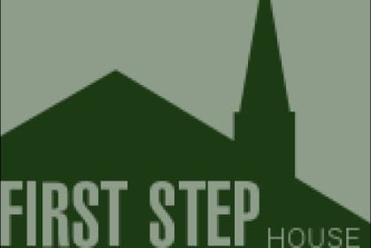 Logo for First Step House