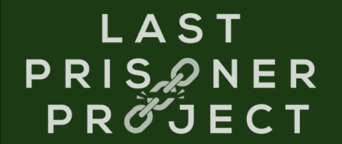 Logo for the Last Prisoner Project
