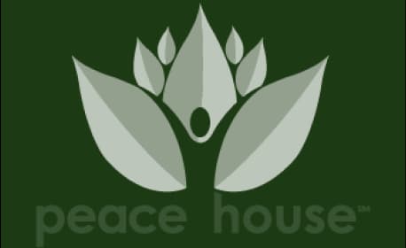Logo for Peace House
