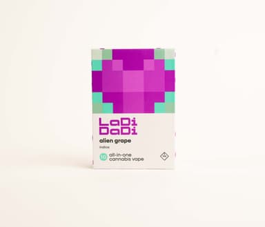 Ladidadi Vape 1g AIO ALIEN GRAPE Price