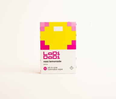 Ladidadi Vape 1g AIO RAZZ LEMONADE Price