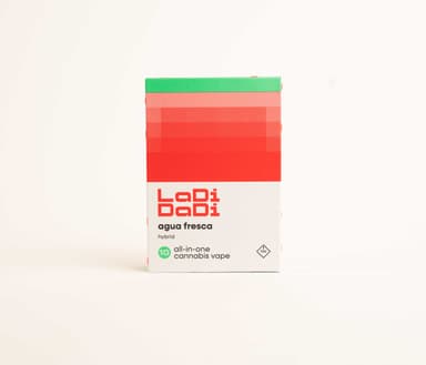 Ladidadi Vape 1g AIO AGUA FRESCA Price